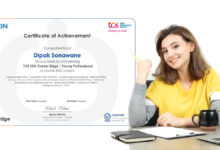 certificate of achievement