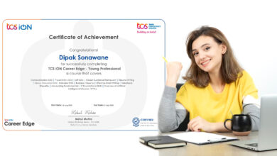 certificate of achievement