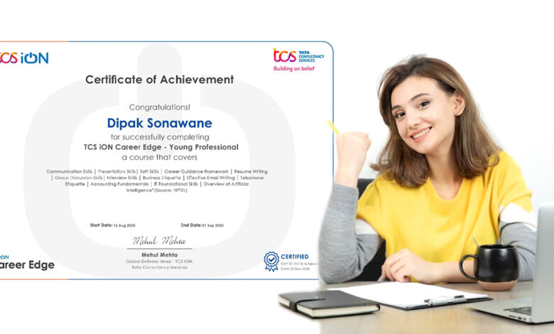 certificate of achievement